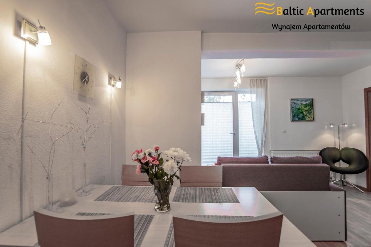 Baltic Apartments - Rezydencja Bursztyn Swinoujscie Exterior foto