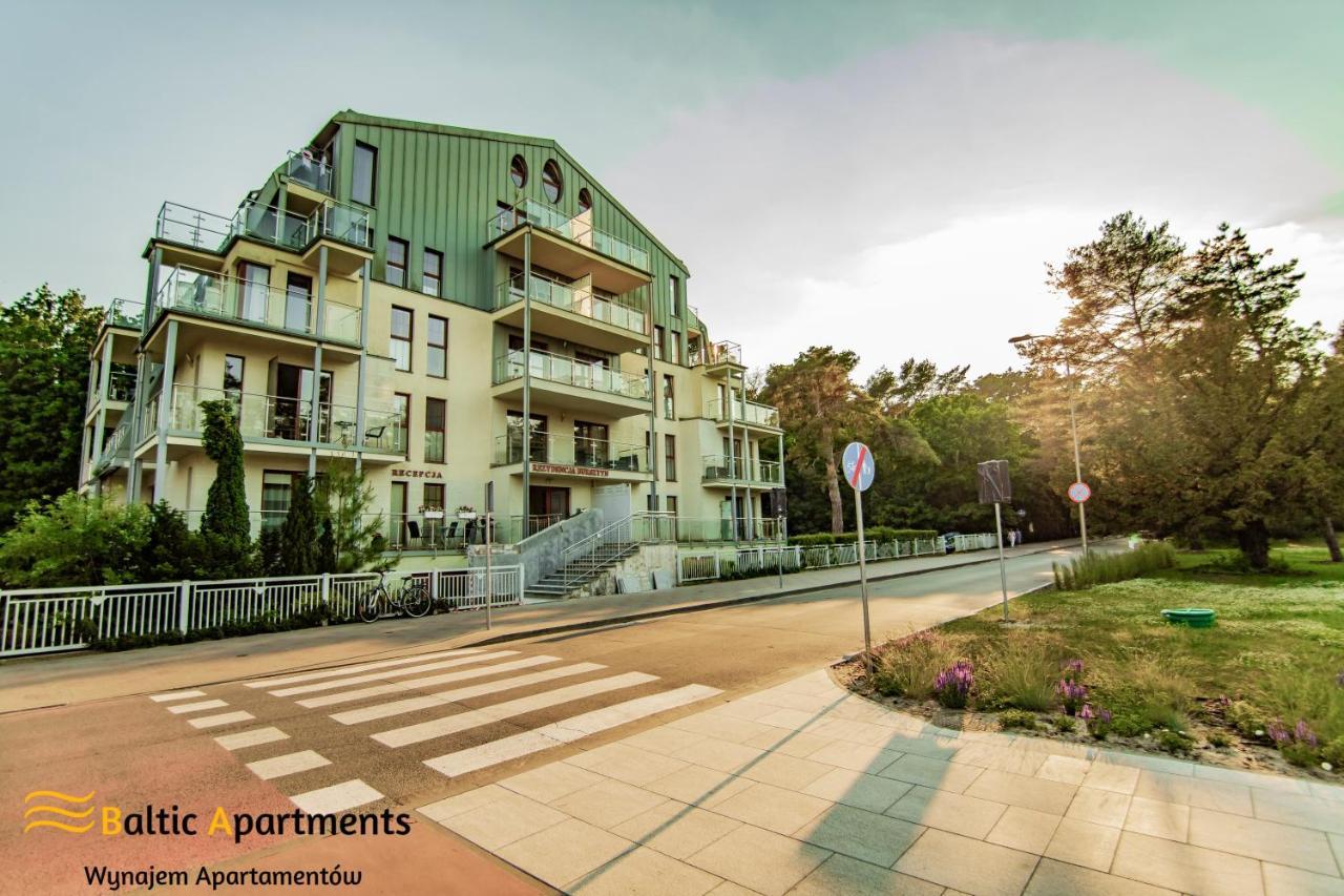Baltic Apartments - Rezydencja Bursztyn Swinoujscie Exterior foto