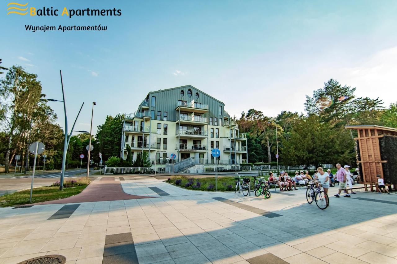 Baltic Apartments - Rezydencja Bursztyn Swinoujscie Exterior foto